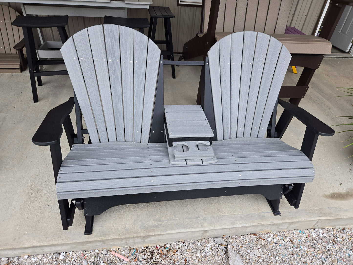Adirondack Bench Glider (6 ft)