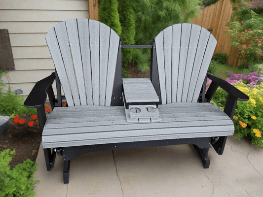 Adirondack Bench Glider (6 ft)