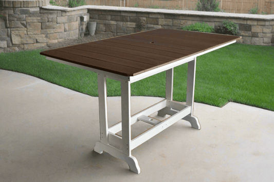 Rectangular Outdoor Dining Table (6 ft)