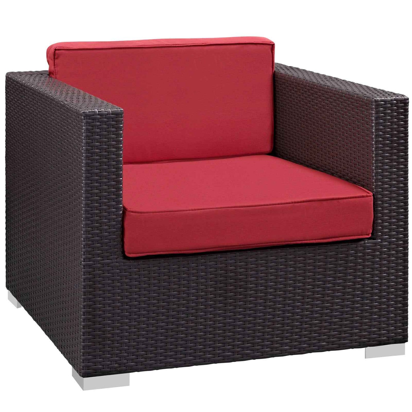 5-Piece Outdoor Sectional Set – Modern Patio Lounge