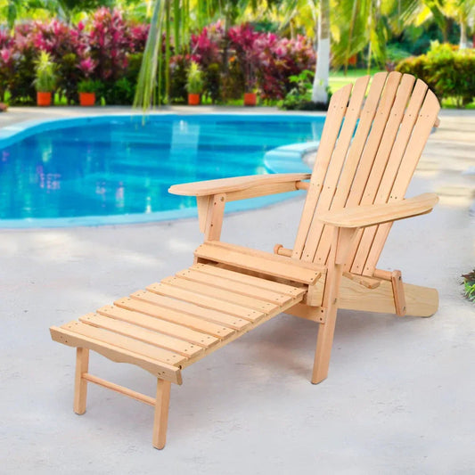 Reclining Outdoor Chaise Lounge Chair (Copy)
